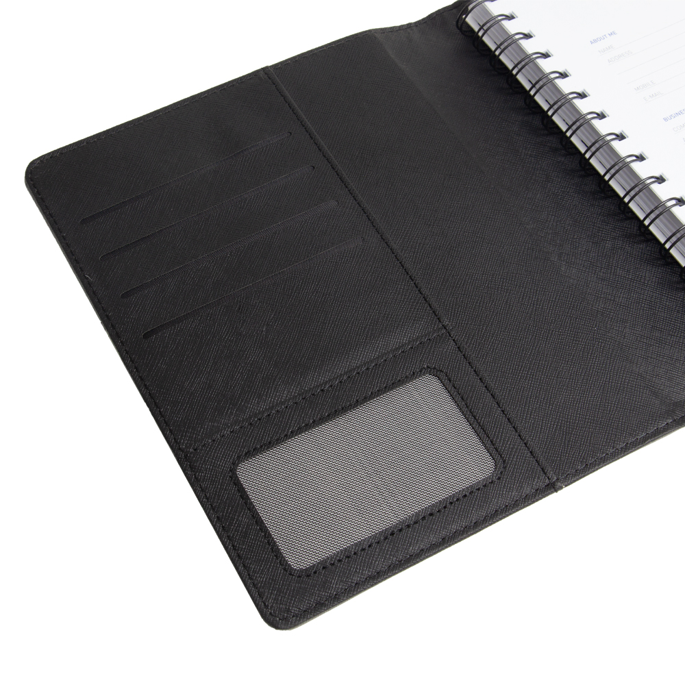 Grey Vienna Thermo PU Agenda Planner Z31V1IGRY
