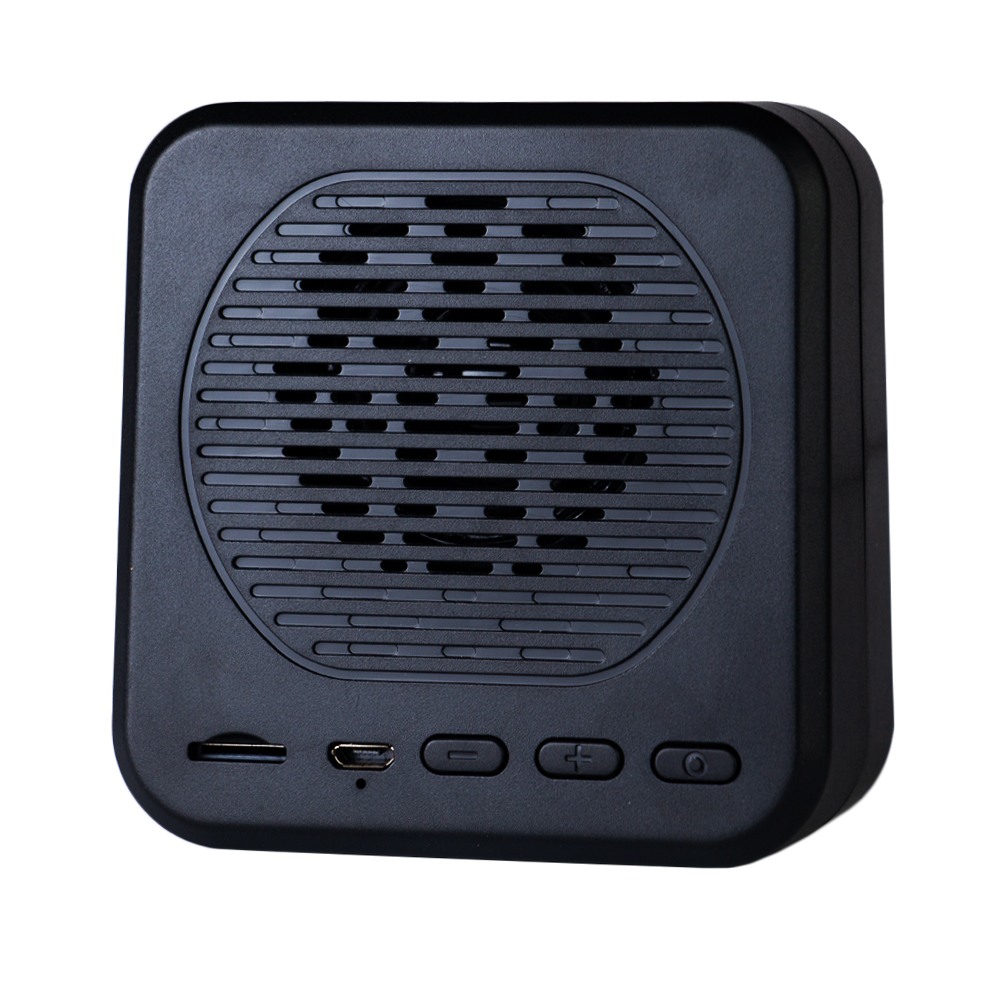I-BLINK Bluetooth Speaker With LED Light Up Logo / Solid Bass & Twin Pairing JY1413