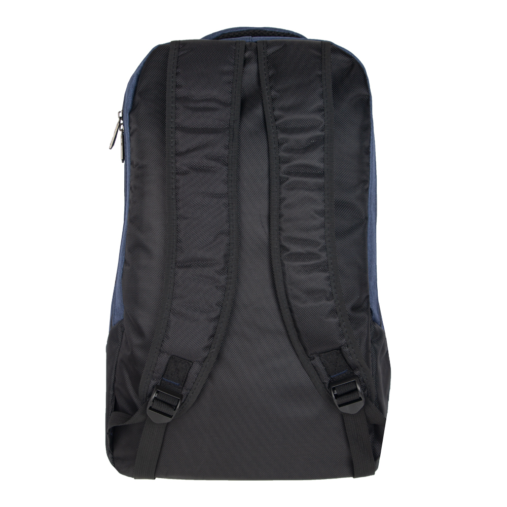 JEFAPA Blue Polyester Laptop Back Pack BP11314BL