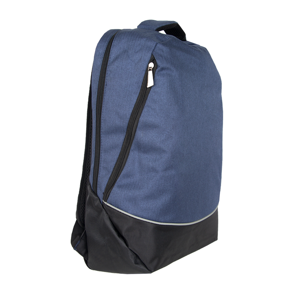 JEFAPA Blue Polyester Laptop Back Pack BP11314BL