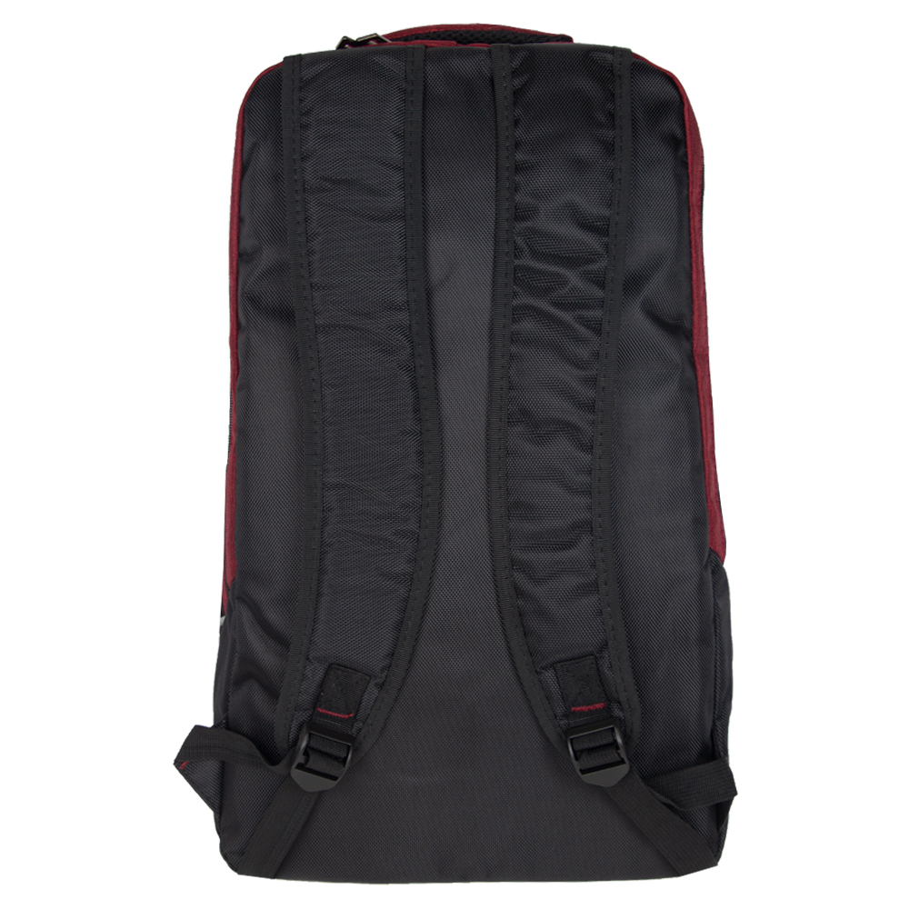 JEFAPA Red Polyester Laptop Back Pack BP11314RD