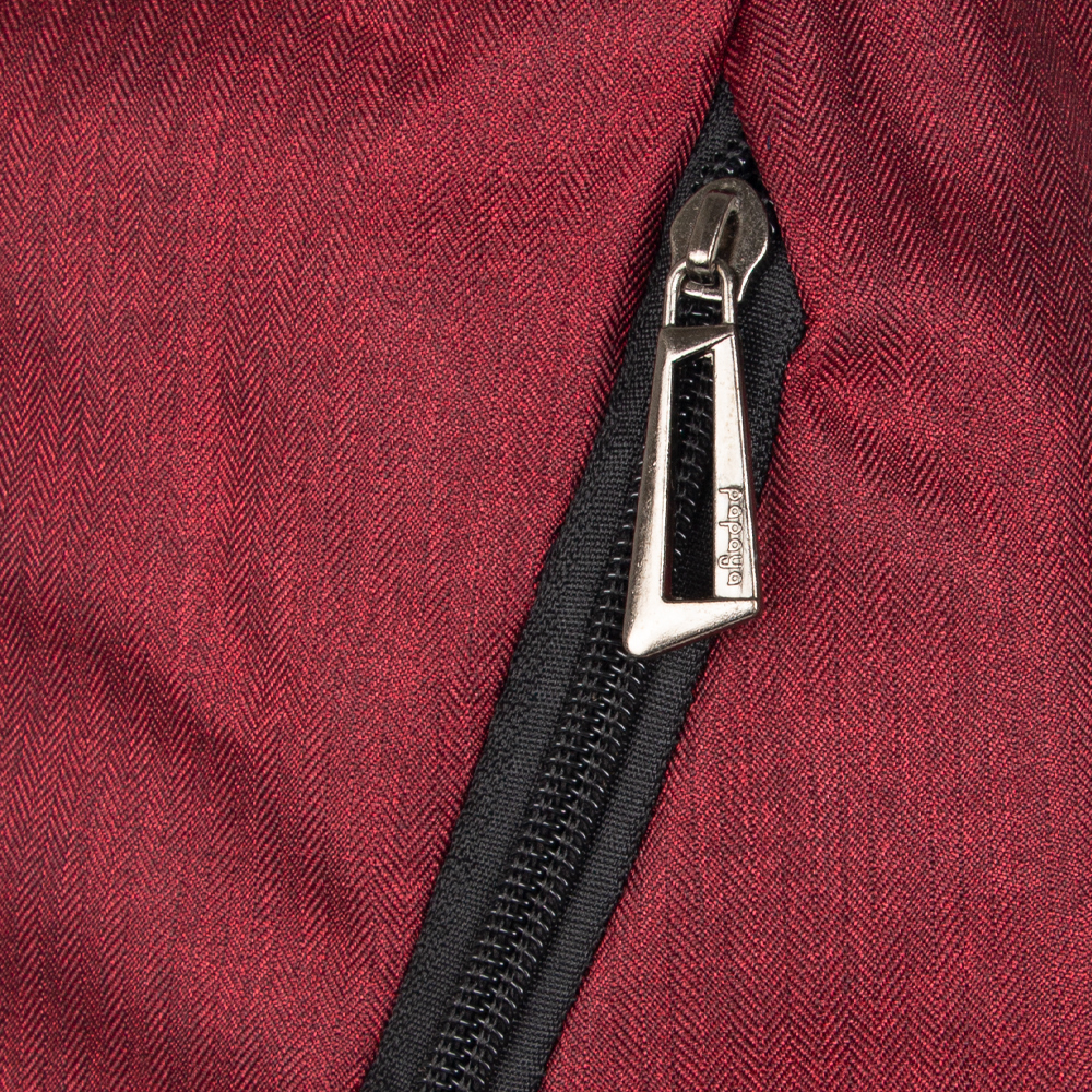 JEFAPA Red Polyester Laptop Back Pack BP11314RD