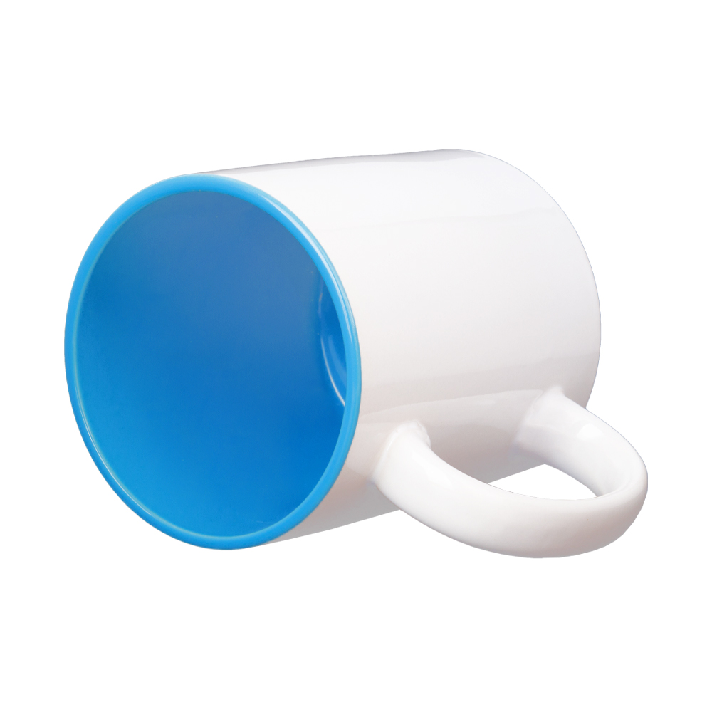 Light Blue Ceramic Mug M771616L.BL
