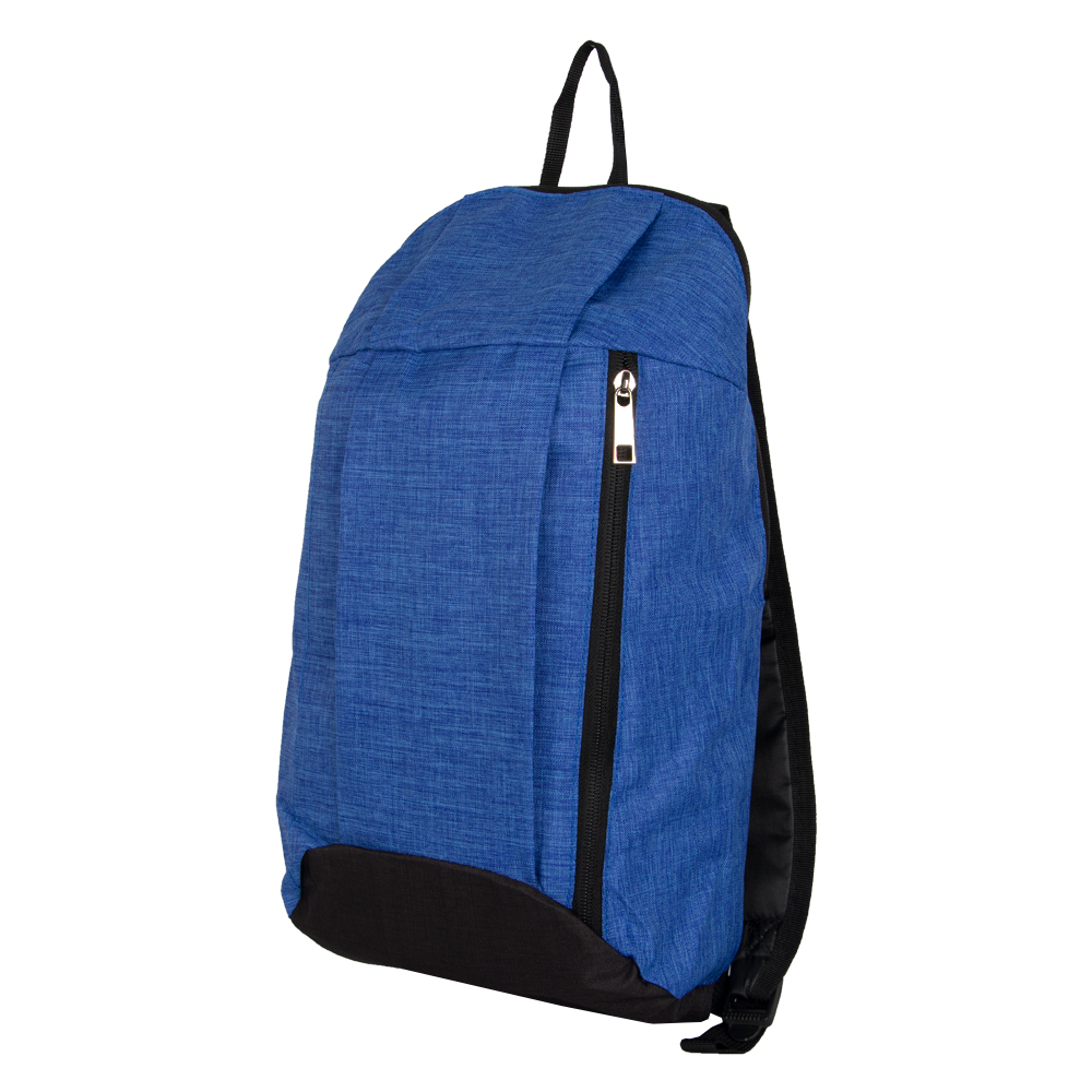 Light Blue Polyester Backpack With 2 Storage Compartments BB01017L.BLII