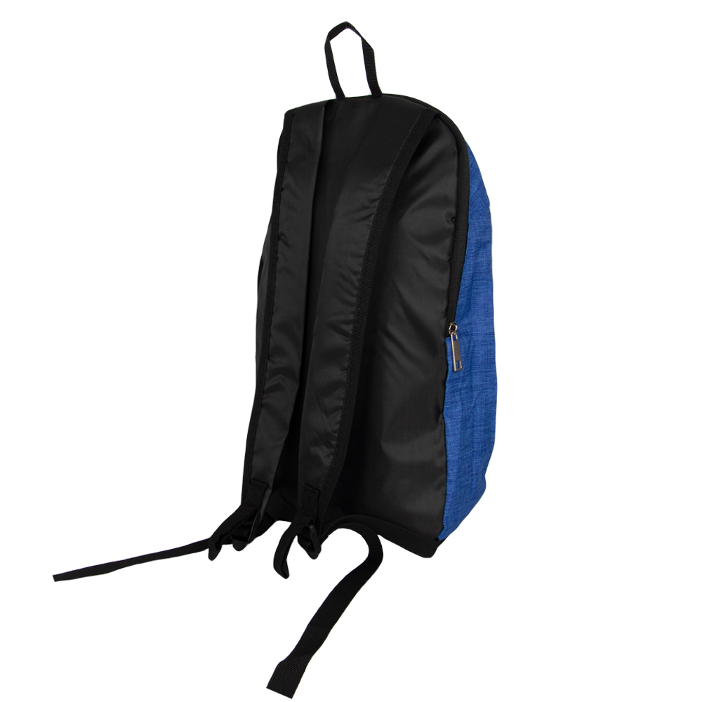 Light Blue Polyester Backpack With 2 Storage Compartments BB01017L.BLII