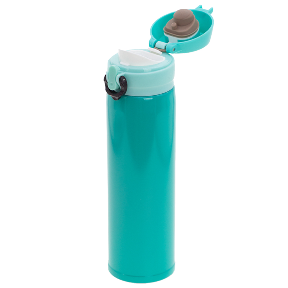 Light Blue Stainless Steel Thermo Mug M171210L.BLII