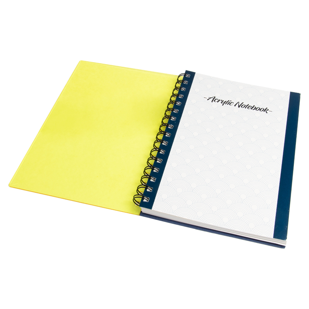 Light Green Acrylic Notebook 3A1N1BL.GRN