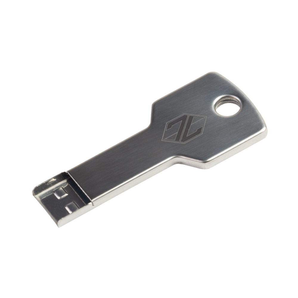 Metal Key Shape USB Flash Drive MT011118A