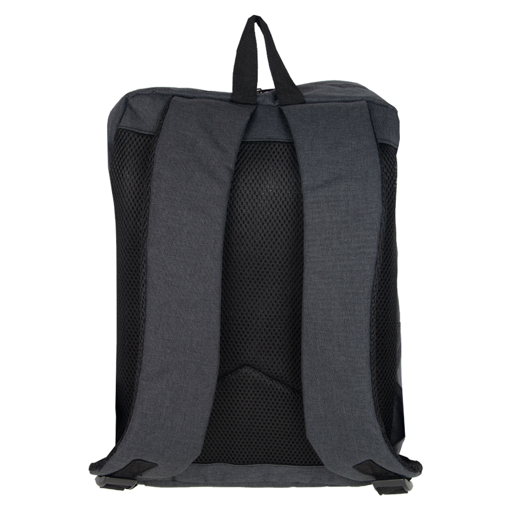 MOZA Black Polyester Laptop Back Pack BP11319BK