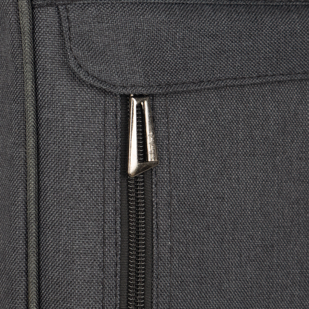 MOZA Black Polyester Laptop Back Pack BP11319BK