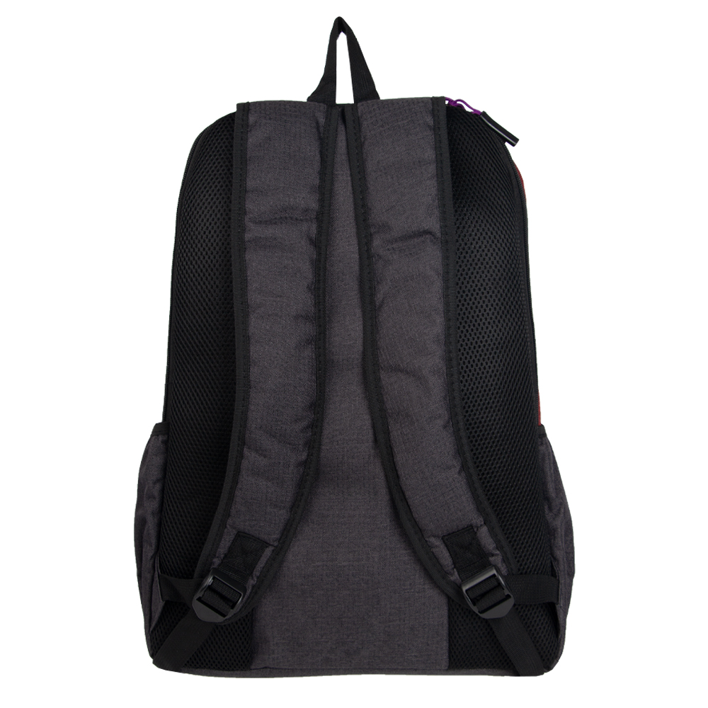 MOZA FUHE Red Polyester Laptop Back Pack BP11911RD