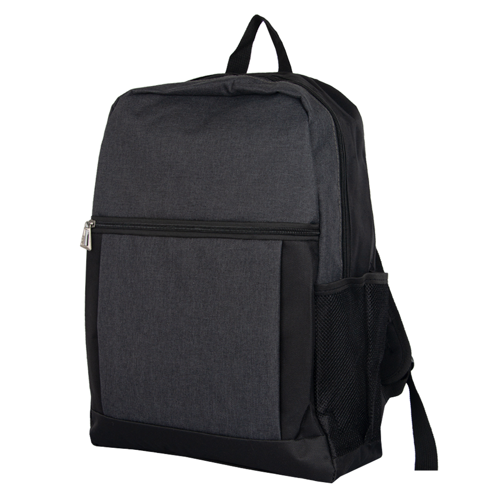 MOZA Grey Polyester Back Pack BP81211GRY