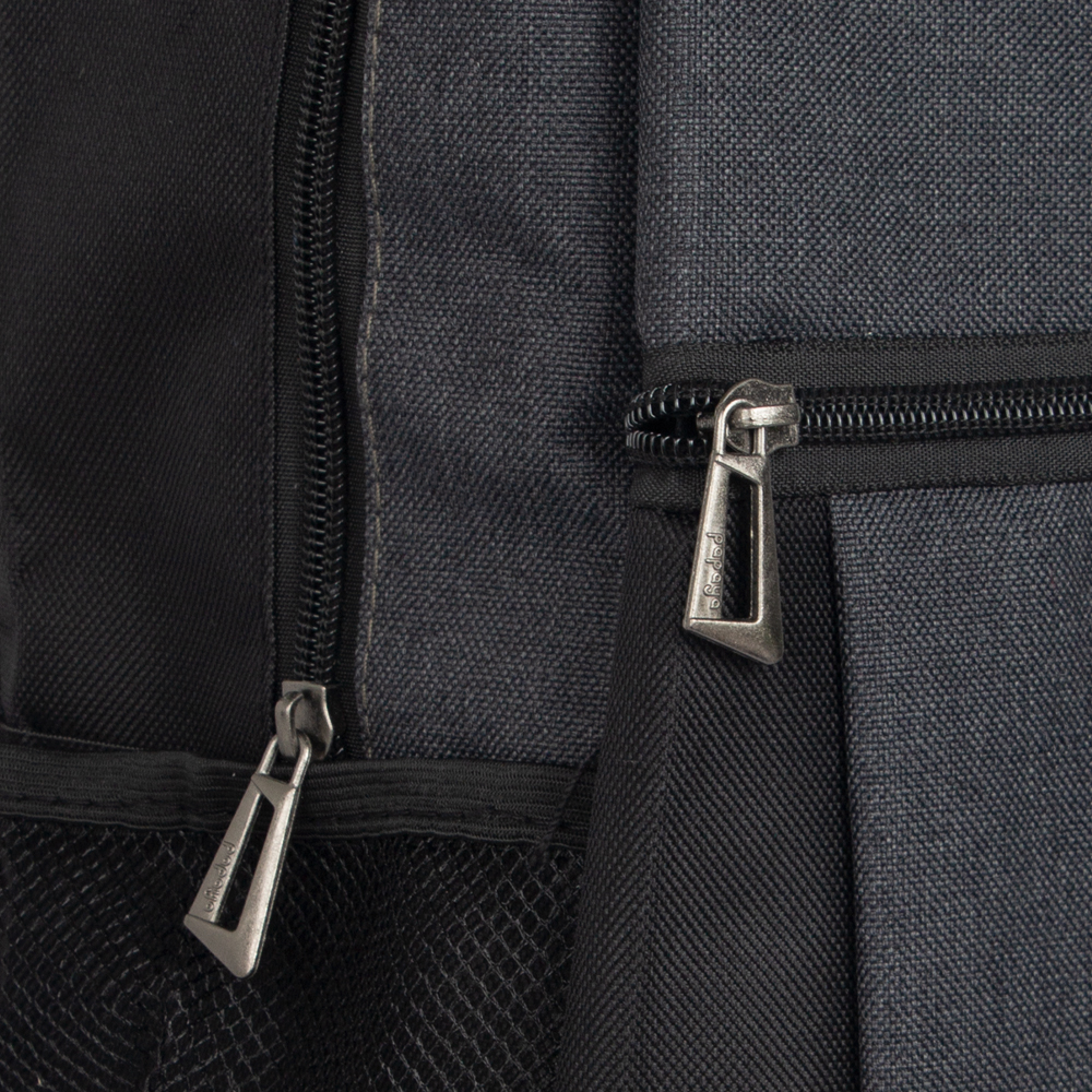 MOZA Grey Polyester Back Pack BP81211GRY