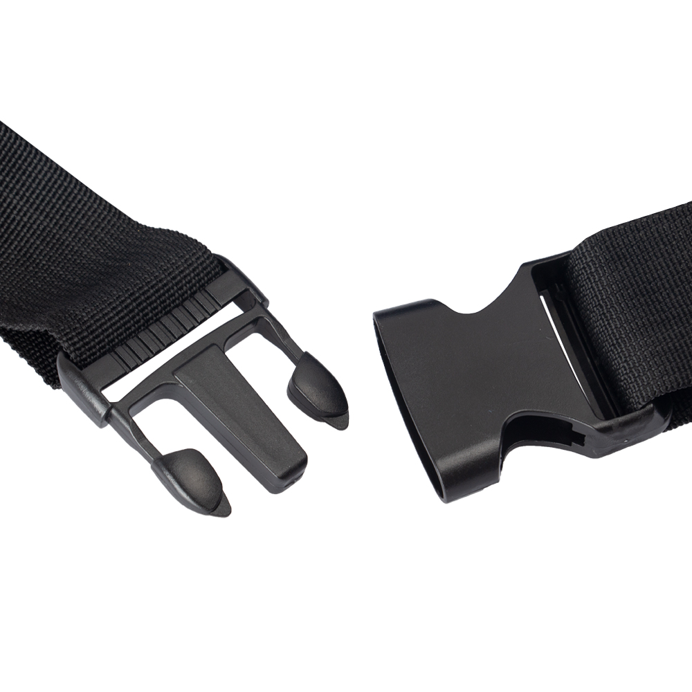 MOZA Grey Polyester Waist Pouch MP01911GRY