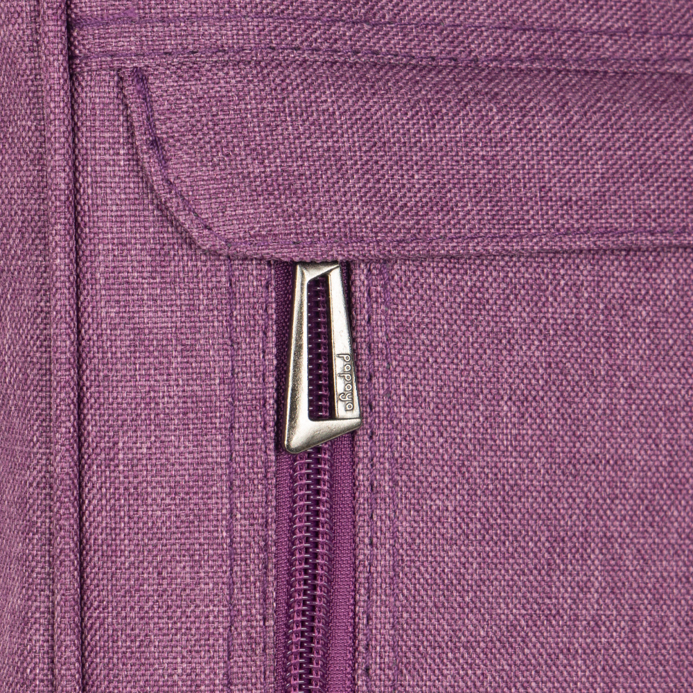 MOZA Purple Polyester Laptop Back Pack BP11319PP