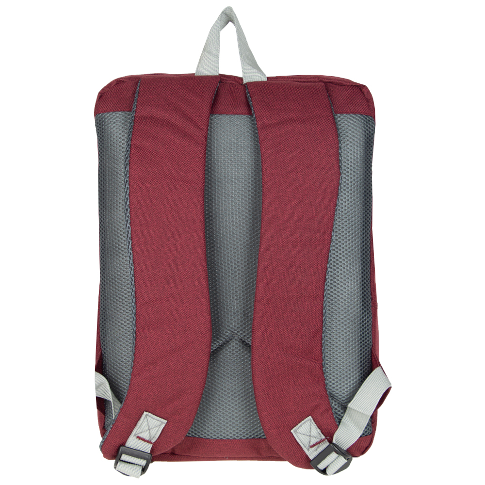 MOZA Red Polyester Laptop Back Pack BP11319RD