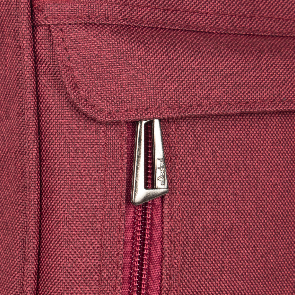 MOZA Red Polyester Laptop Back Pack BP11319RD