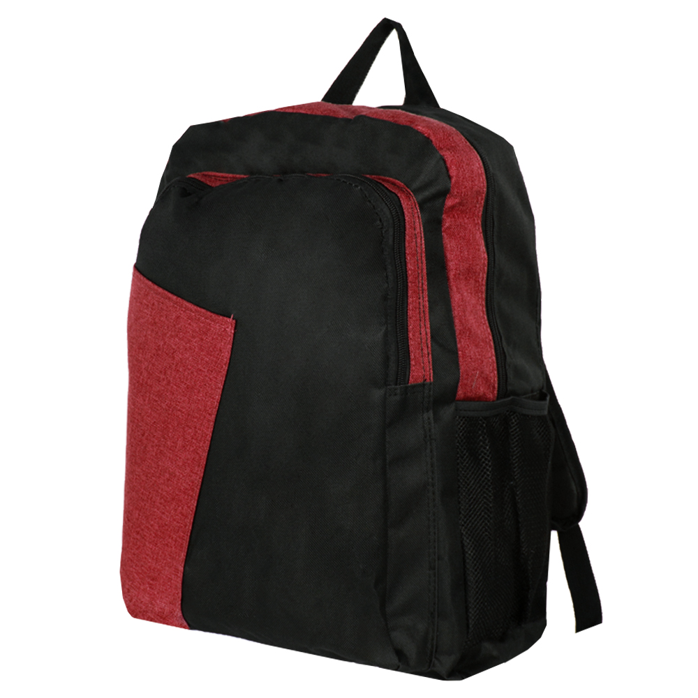 MOZA Red Polyester Back Pack BP81210RD