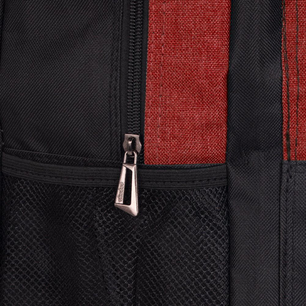MOZA Red Polyester Back Pack BP81210RD