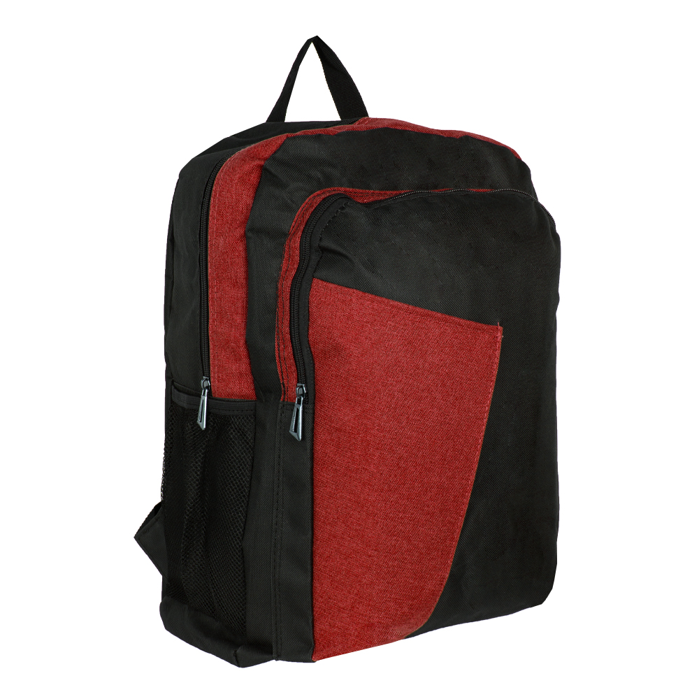 MOZA Red Polyester Back Pack BP81210RD
