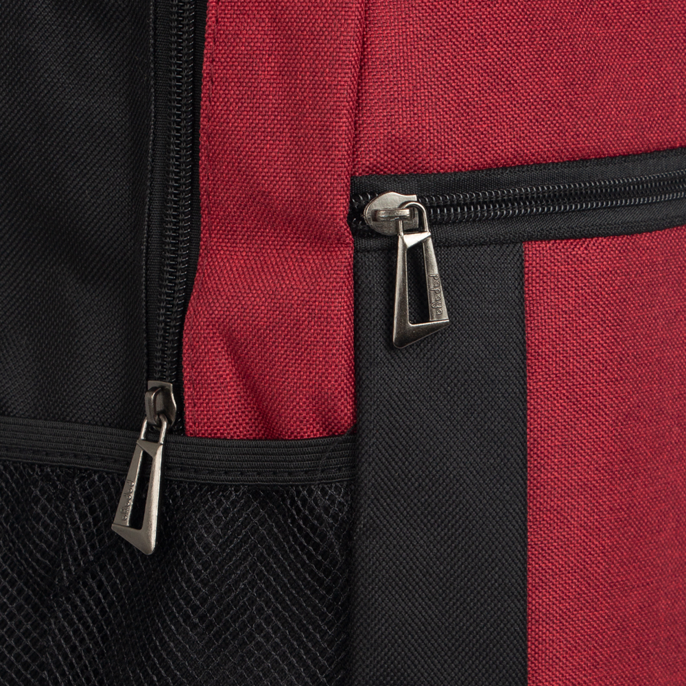 MOZA Red Polyester Back Pack BP81211RD