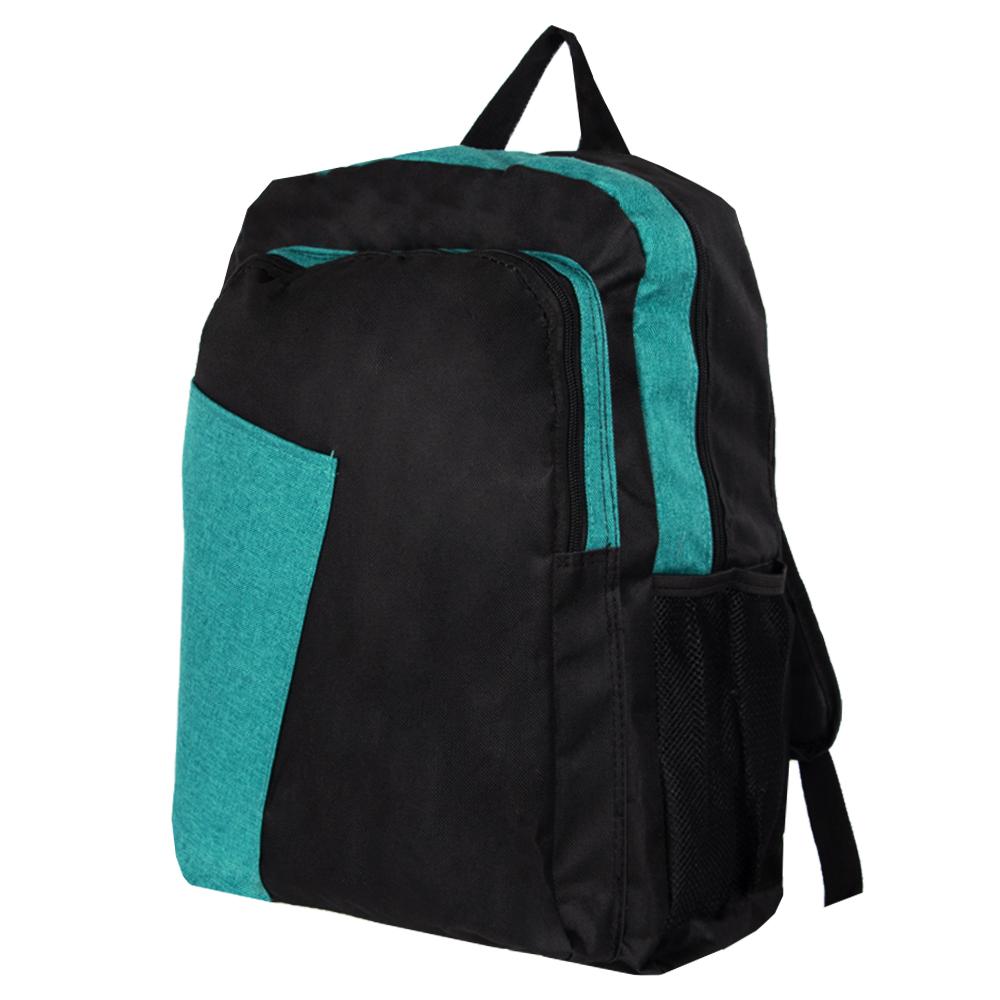 MOZA Turquoise Polyester Back Pack BP81210TQ