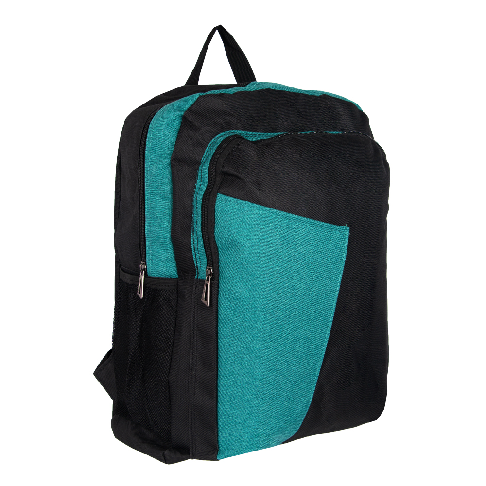 MOZA Turquoise Polyester Back Pack BP81210TQ