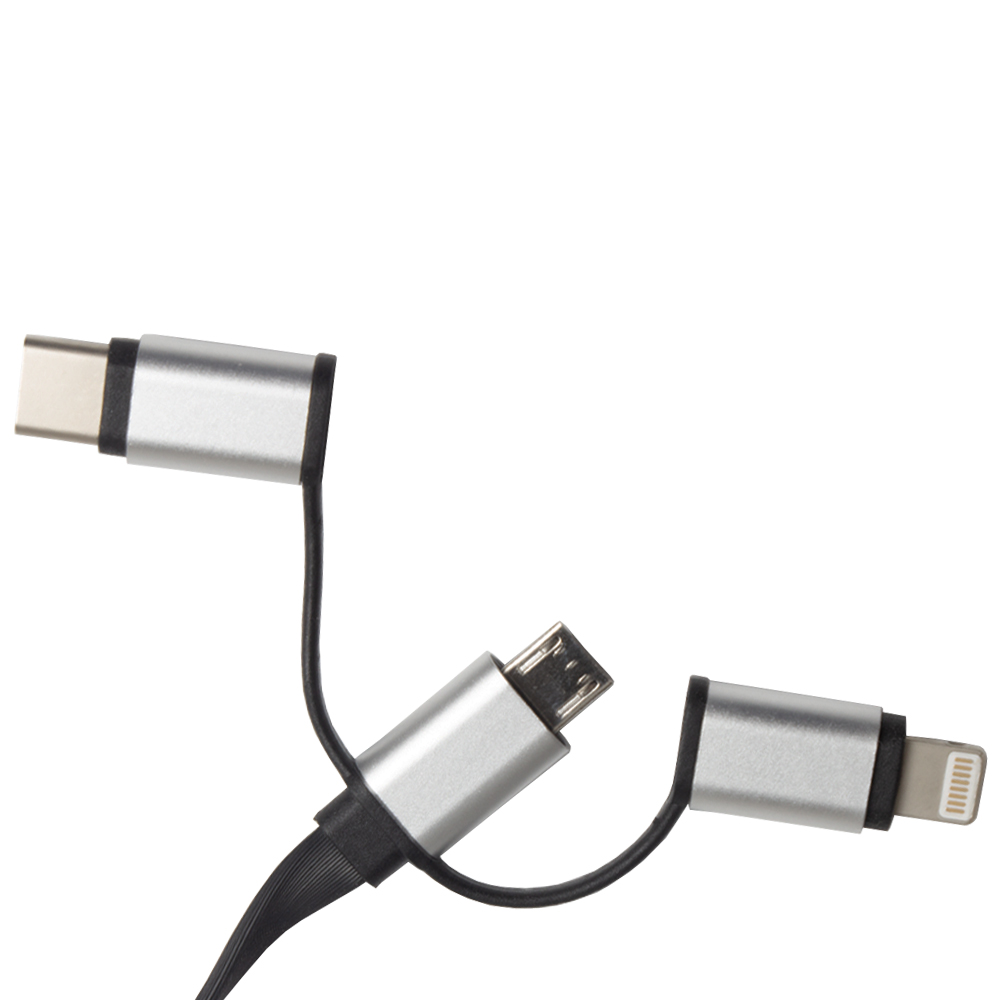 Multicable USB 3 in 1 Charging Cable CS1311A