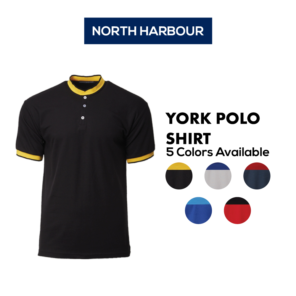 North Harbour Soft-Touch Unisex York Polo Shirt