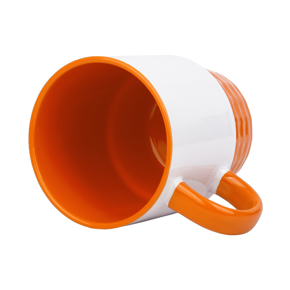 Orange Ceramic Mug M771515ORN