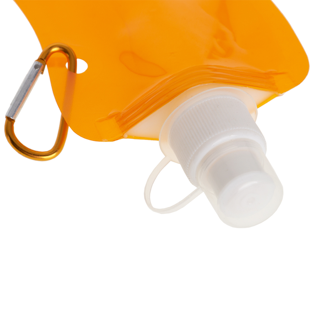 Orange Collapsible Water Bottle M401613ORN