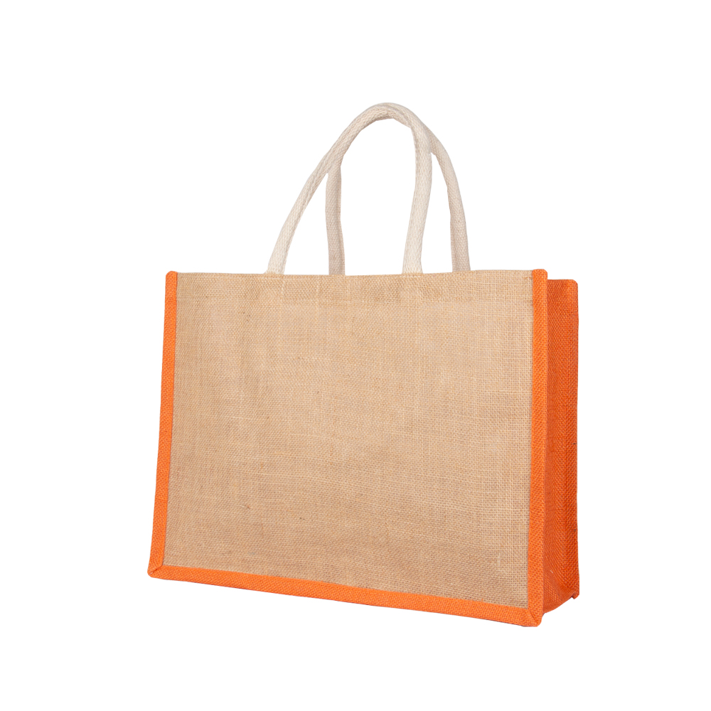 Orange Jute Bag BS711312ORN