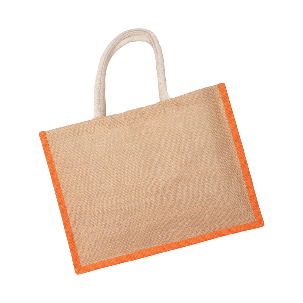 Orange Jute Bag BS711312ORN