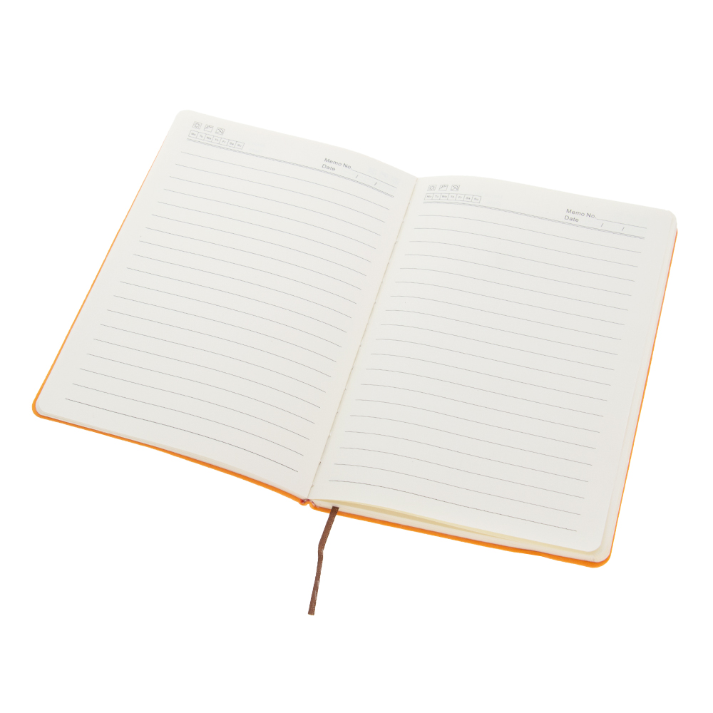 Orange Notebook NB331719ORN