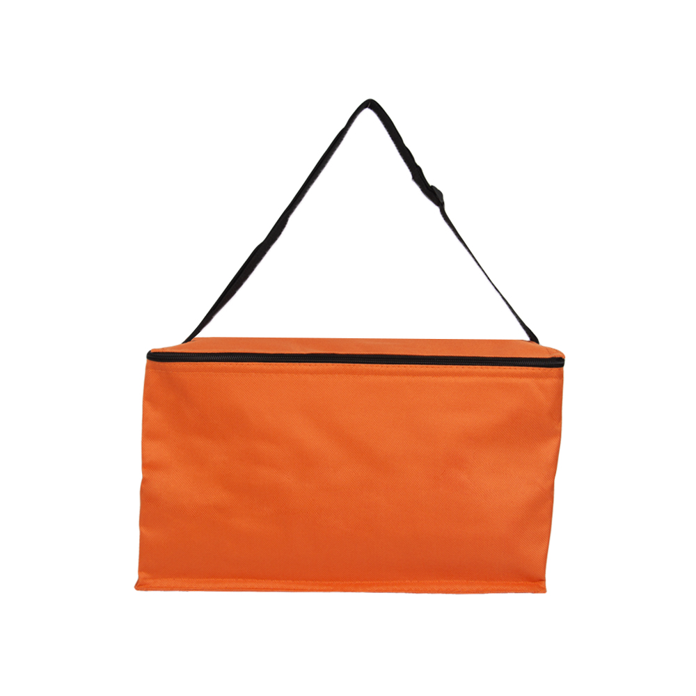 Orange Nylon Cooler Bag BC361119ORN