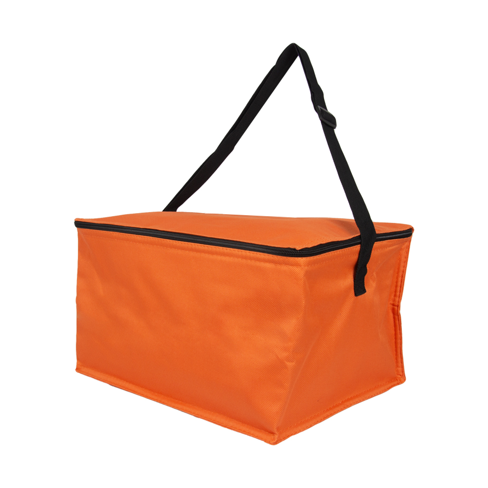 Orange Nylon Cooler Bag BC361119ORN