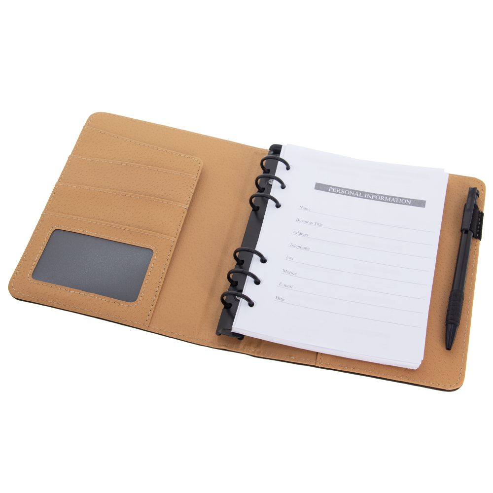 Orange PU Organiser OZ301616ORN