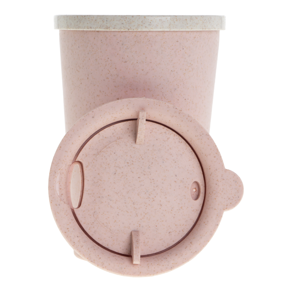 Pink 280ml Organic Wheat Fiber Mug M181314PK