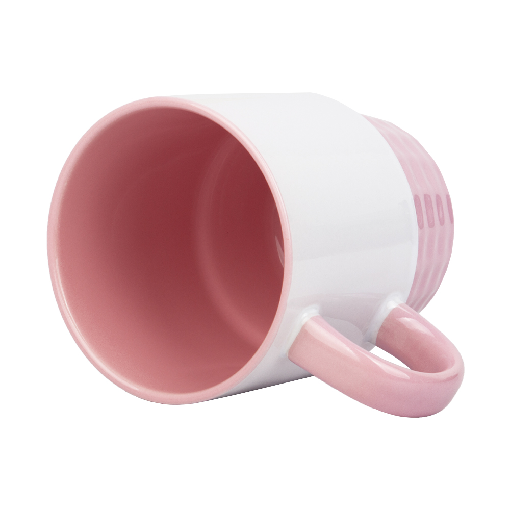 Pink Ceramic Mug M771515PK