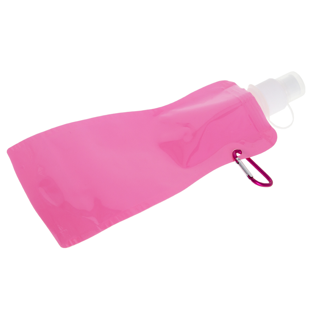Pink Collapsible Water Bottle M401613PK