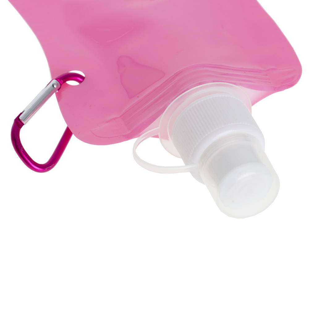 Pink Collapsible Water Bottle M401613PK