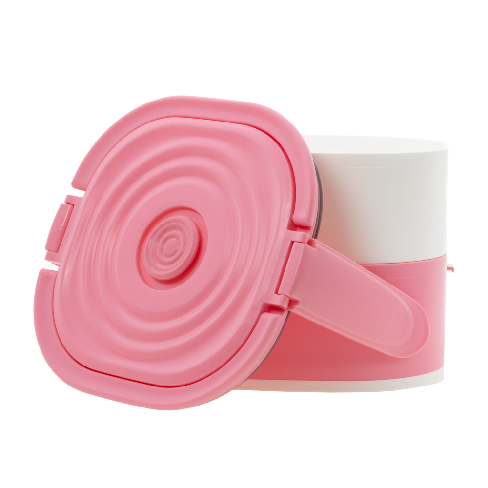 Pink Lunch Box With Handle LB311711PK