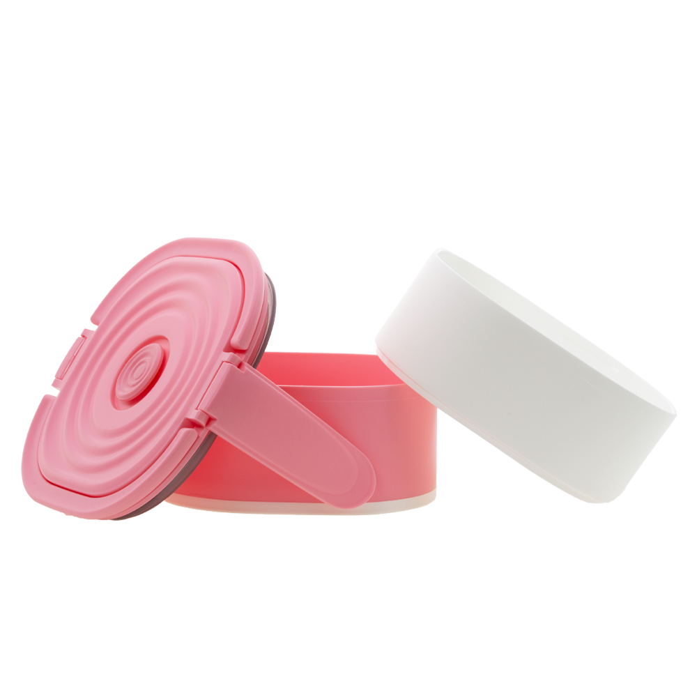Pink Lunch Box With Handle LB311711PK