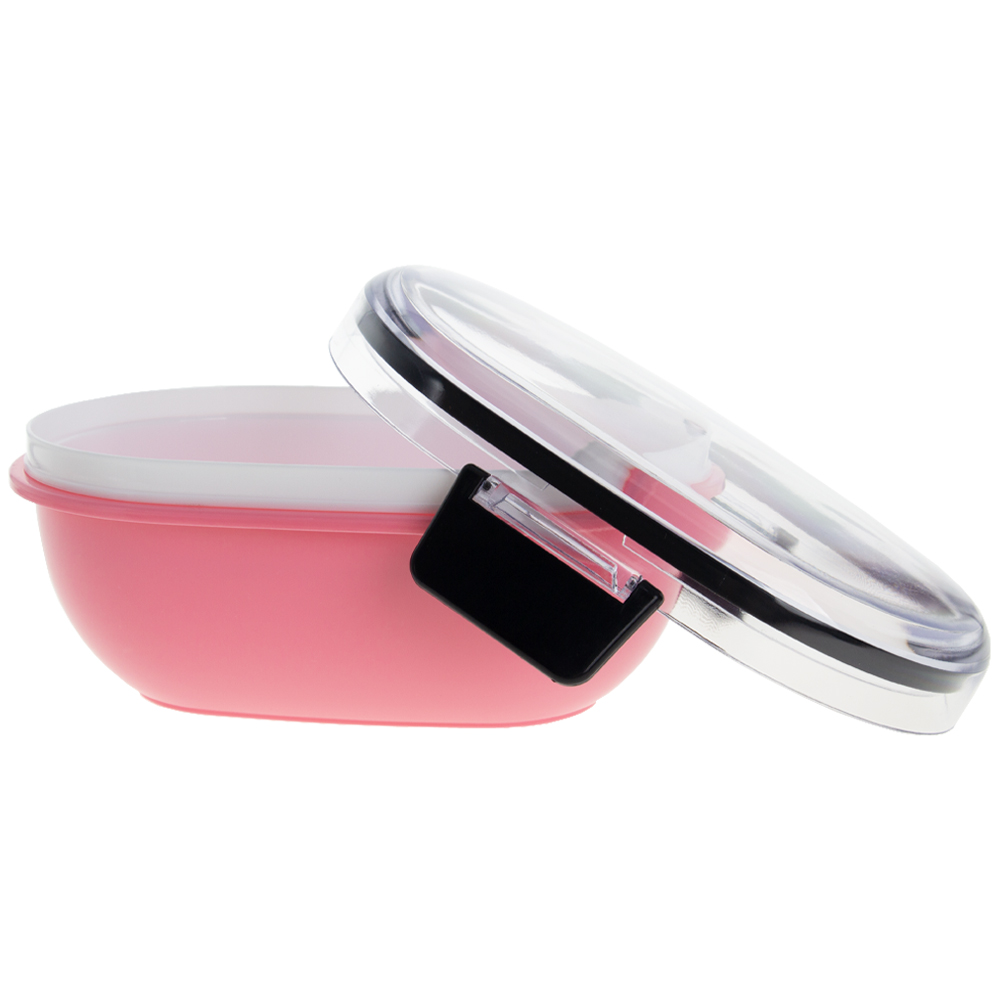 Pink Lunch Box With Spoon LB311719PK