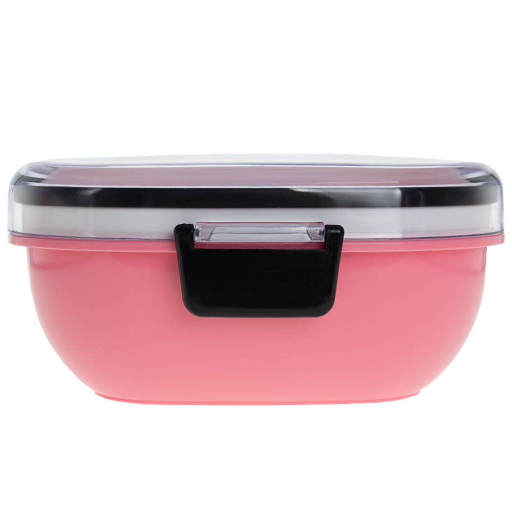 Pink Lunch Box With Spoon LB311719PK