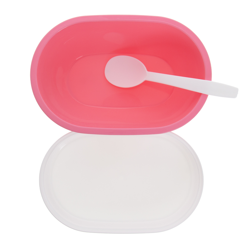 Pink Lunch Box With Spoon LB311719PK