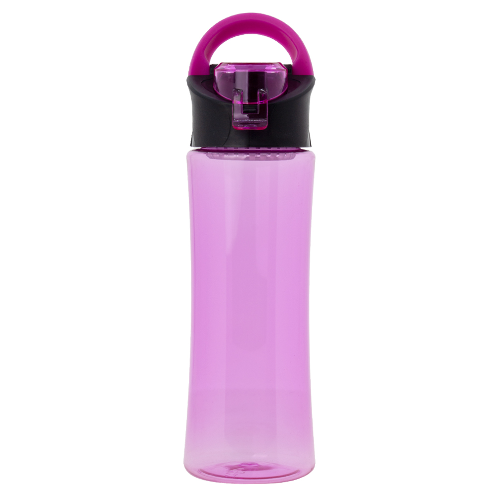 Pink PC Bottle With Handle SP411013PK
