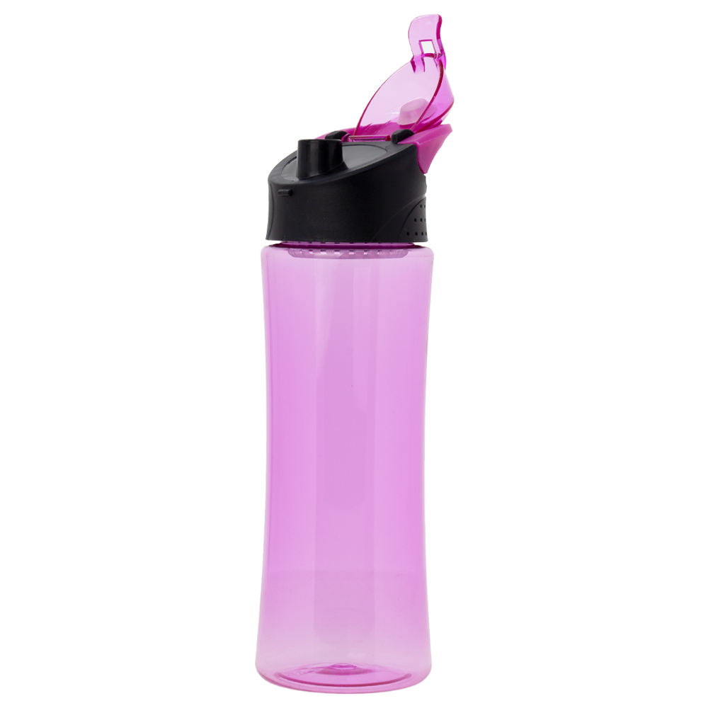 Pink PC Bottle With Handle SP411013PK