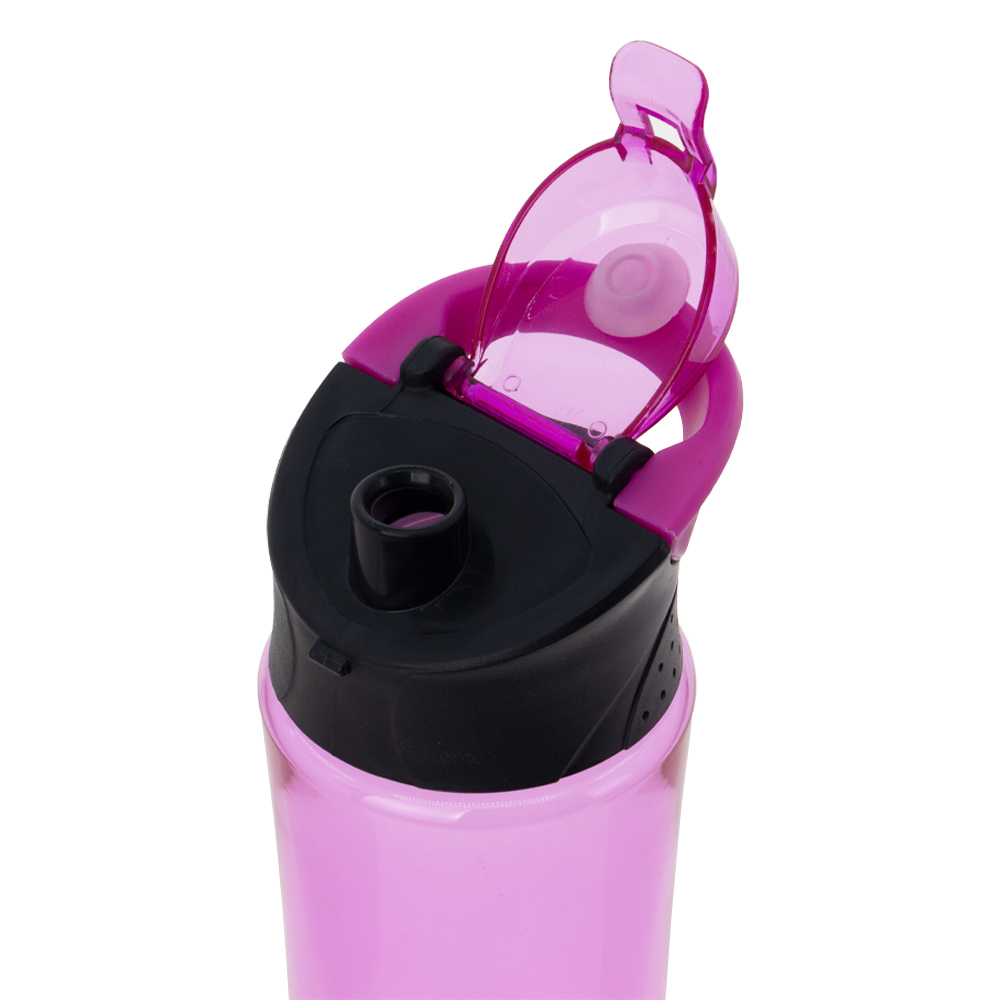 Pink PC Bottle With Handle SP411013PK