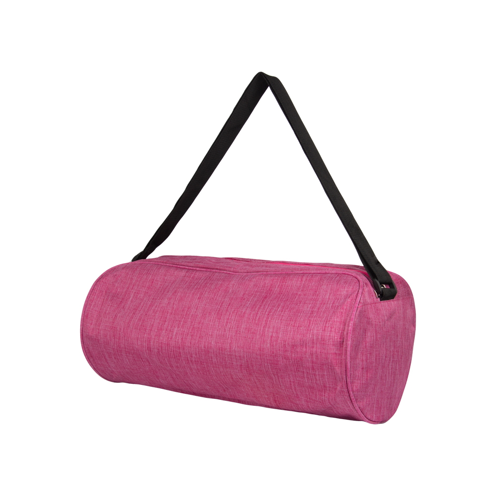 Pink Polyester Travelling / Sports Bag With 1 Compartment BT161612PK